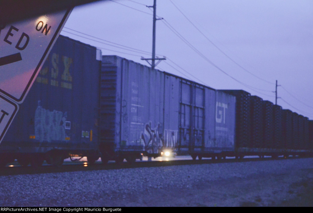 GTW Box Car